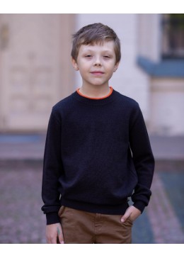 TopHat темно-синій светр для хлопчика 21053